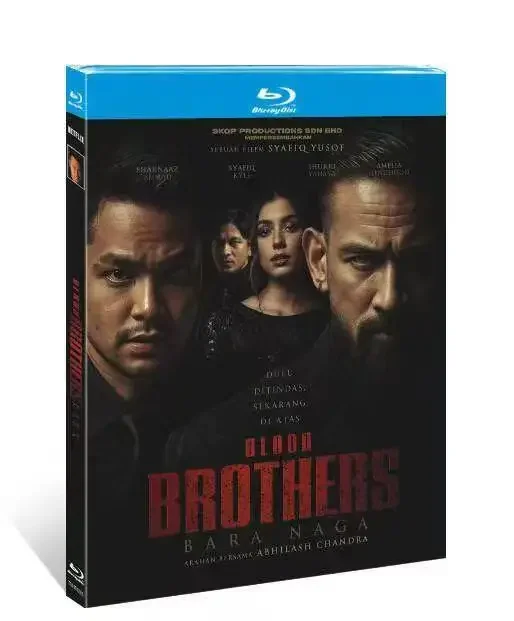 

Blood Brothers Bara Naga 2025 Blu ray BD Discs BD