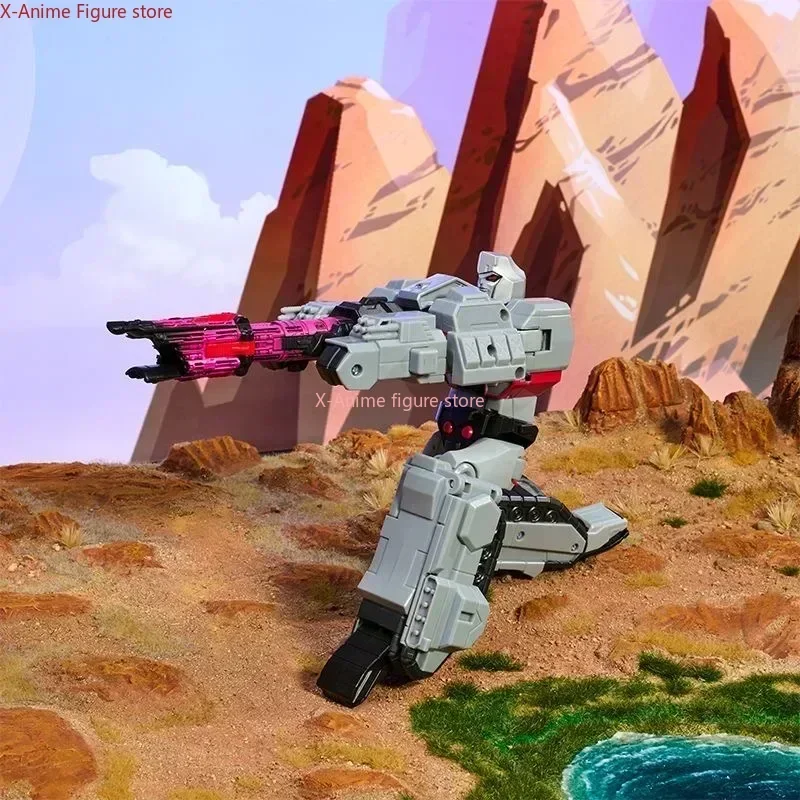 ในสต็อก Hasbro Transformers Megatron 25 ซม.Matrix Mega Shot หุ่นยนต์รุ่นอะนิเมะ Action Figures ของเล่นเด็กคอลเลกชันของขวัญ
