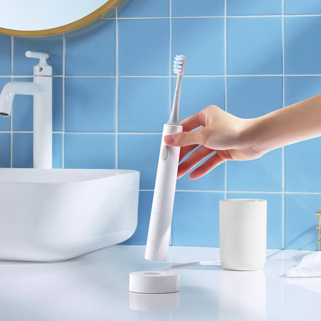 Xiaomi Mijia Electric Toothbrush T301 Cordless Rechargeable Sonic Toothbrush IPX8 Rust-Free Electronic Tooth Brush