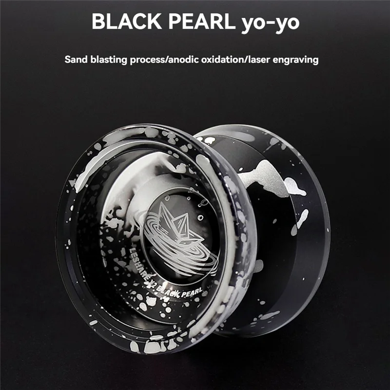 

A63T-LESHARE Professional Yoyo Ball Bearings Aluminum Yoyo Ball Suitable For Advanced Player Kids Beginner