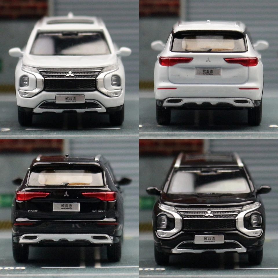 1/64 三菱アウトランダー SUV スポーツミニチュアモデル 1:64 ダイ