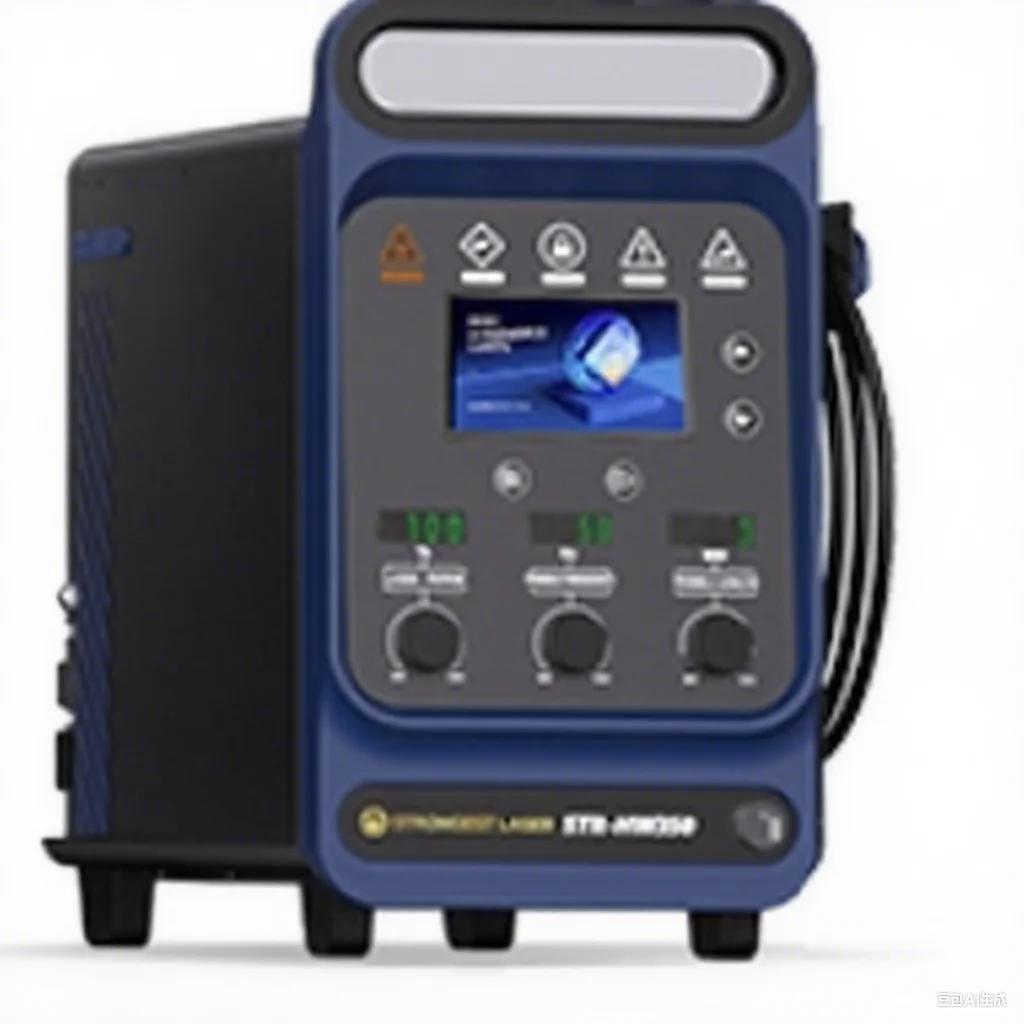 700W 공랭식 파이버 레이저 용접기 STR-HW200 휴대용 시스템 스테인리스 및 알루미늄 현장 수리