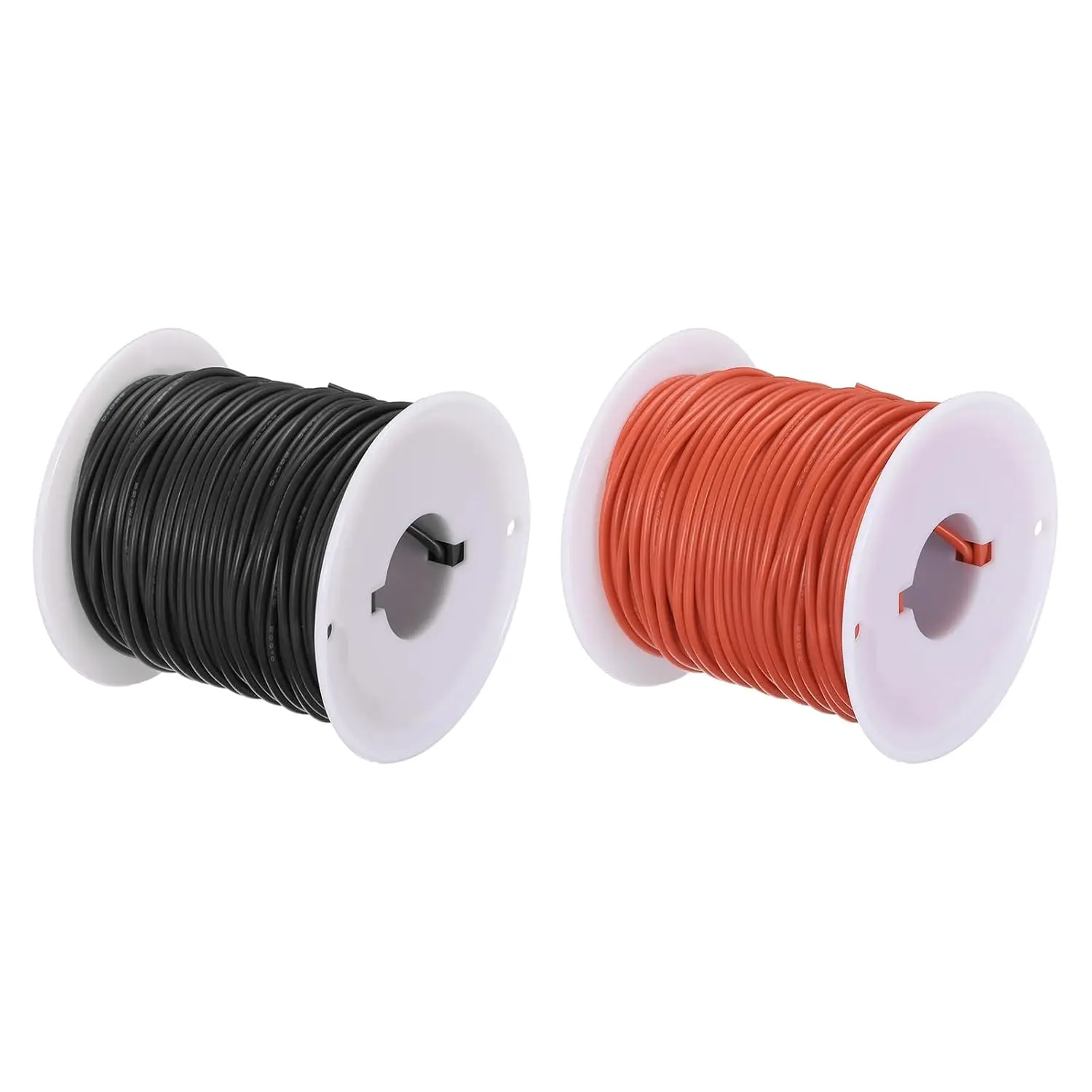 Schwarz Rot 12-13-14-16-17-18-20-22-24-26-28-30 AWG Flexibler Silikon-Elektrodraht mit verzinntem Kupfer – Detail 1