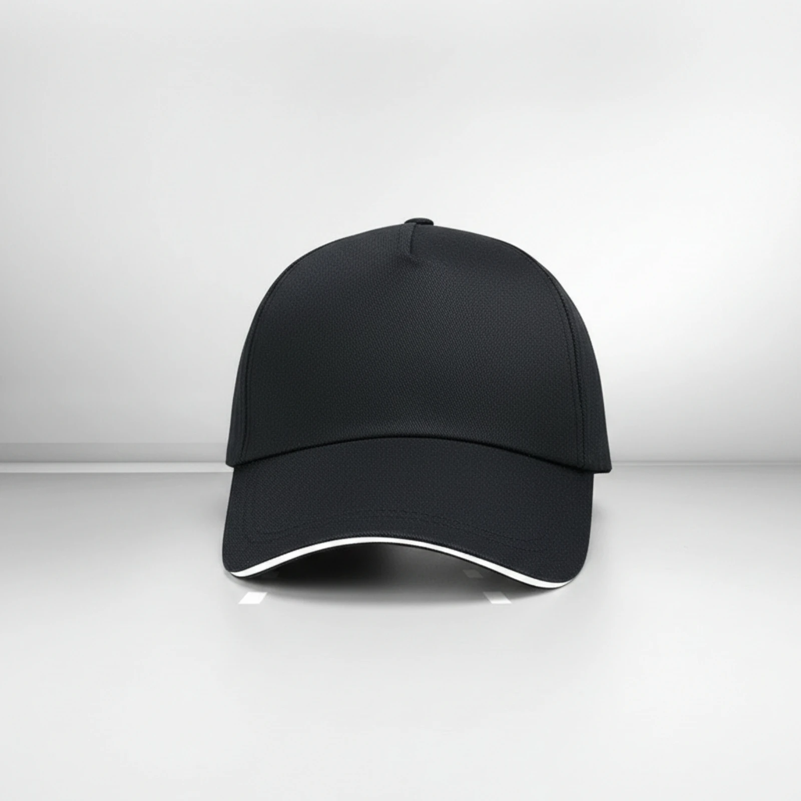 Baseball Cap Style Bump Cap Five-Panel Safety Hat with PE Shell Hard Hat Lightweight Baseball Helmet Ventilated for Workers