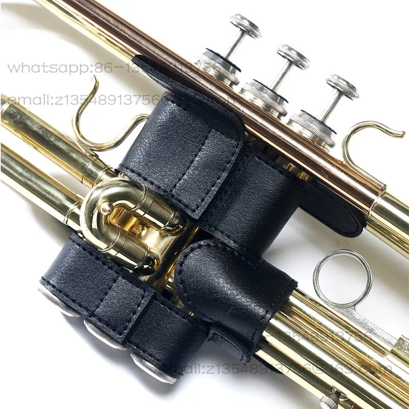 Small piston protective cover simulation leather wind instrument accessories professional accessories Daquan adult children