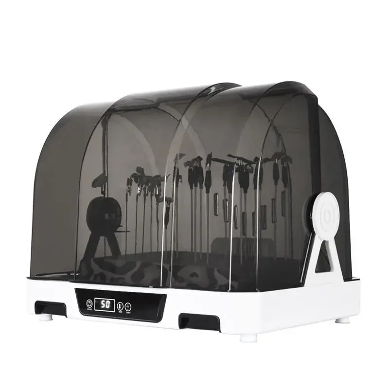 Dryer, paint box, coloring clip, sealed wind and dust proof