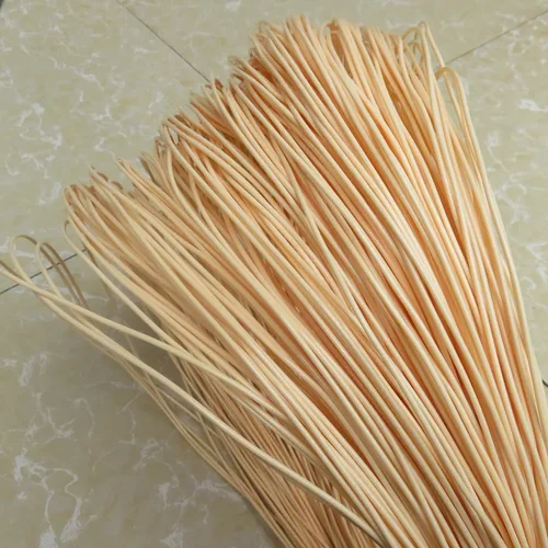 Imagen 2 del producto Mimbre tejido ecológico, Material de reparación de ratán, plástico para muebles, tira de cesta, 500 gramos, alrededor de 90 metros