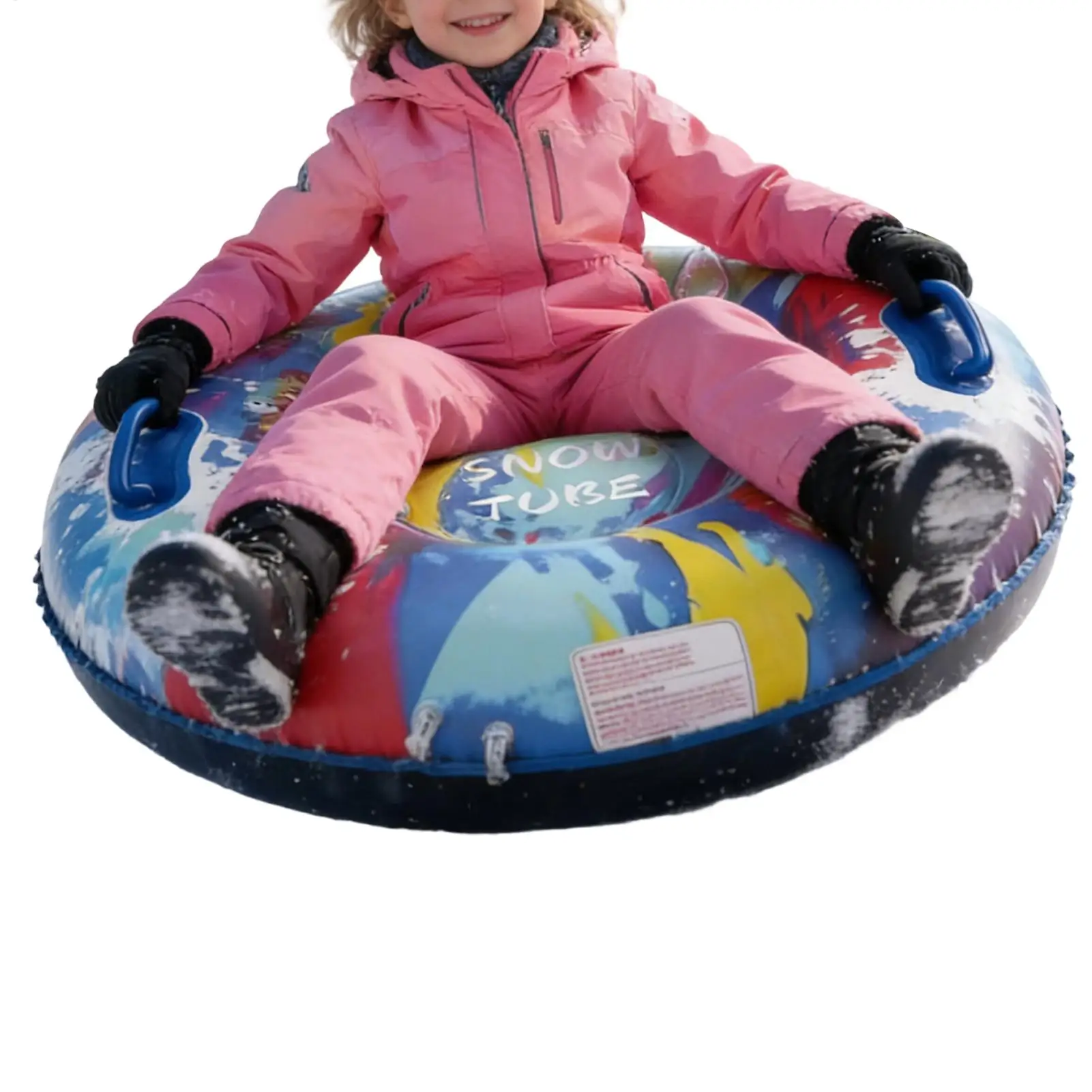 

Sledding Tube Winter Outdoor Sport Activities Heavy Duty Snow Tubes For Sledding For Outside Girls Women Men Family Friends