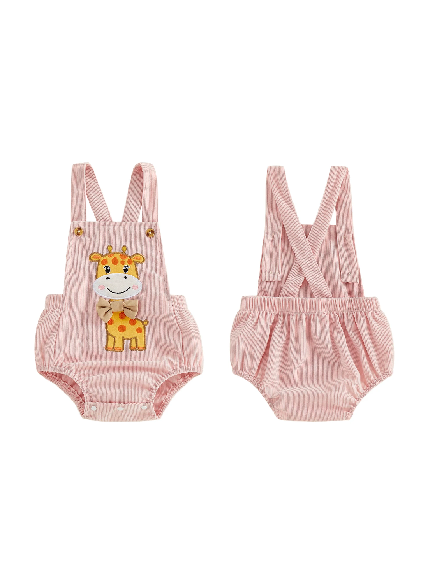 

Adorable Infant Trendy Elephant Patchwork Embellished Round Neck Sleeveless Playsuit for Warm Weather Fun