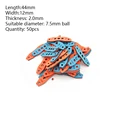44mm 50pcs