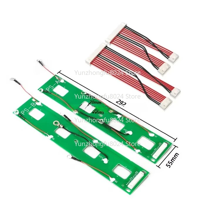 Wall Mount 25.6v Diy Box 24v Lfps Diy Battery Box 24v 8s2p Diy Lifepo4 Battery Box with Jk Bms LCD