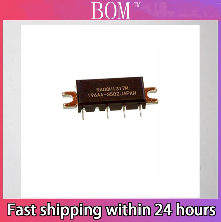 RA08H1317M RA08N1317M RA07H4452M RA07N4452M RA07H4047M RA03M8087M Módulo de amplificación de potencia RF nuevo y original en calcetín