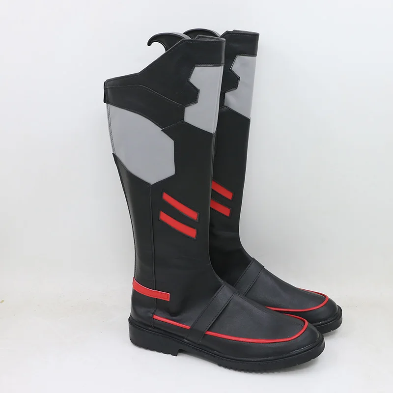 Edgerunners Lucy Cosplay Schuhe Halloween Karneval Stiefel Nach Maß Irgendeine Größe