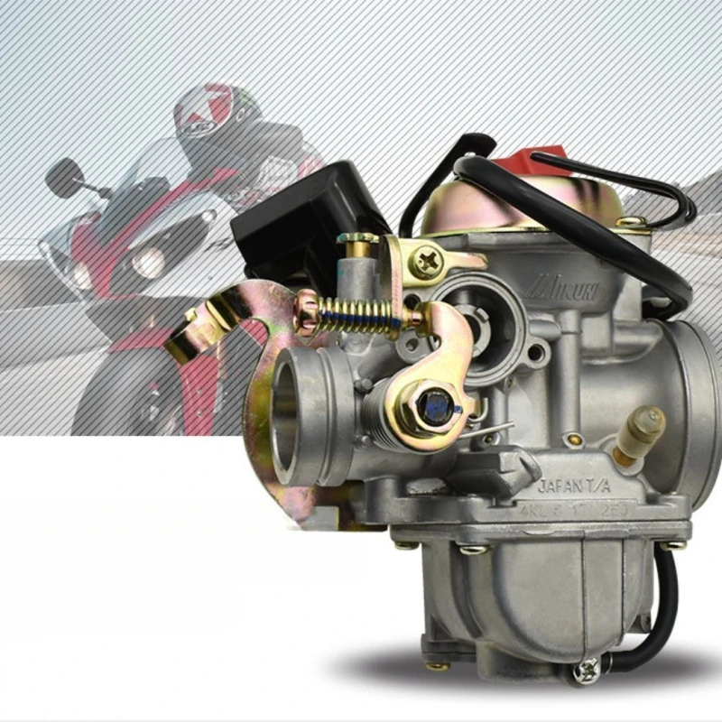 هذا المكربن مناسب للدراجات النارية Yamaha Lingying 125، Shangling Liying ZY125T-3-4-A-6 Xunying LLL #2