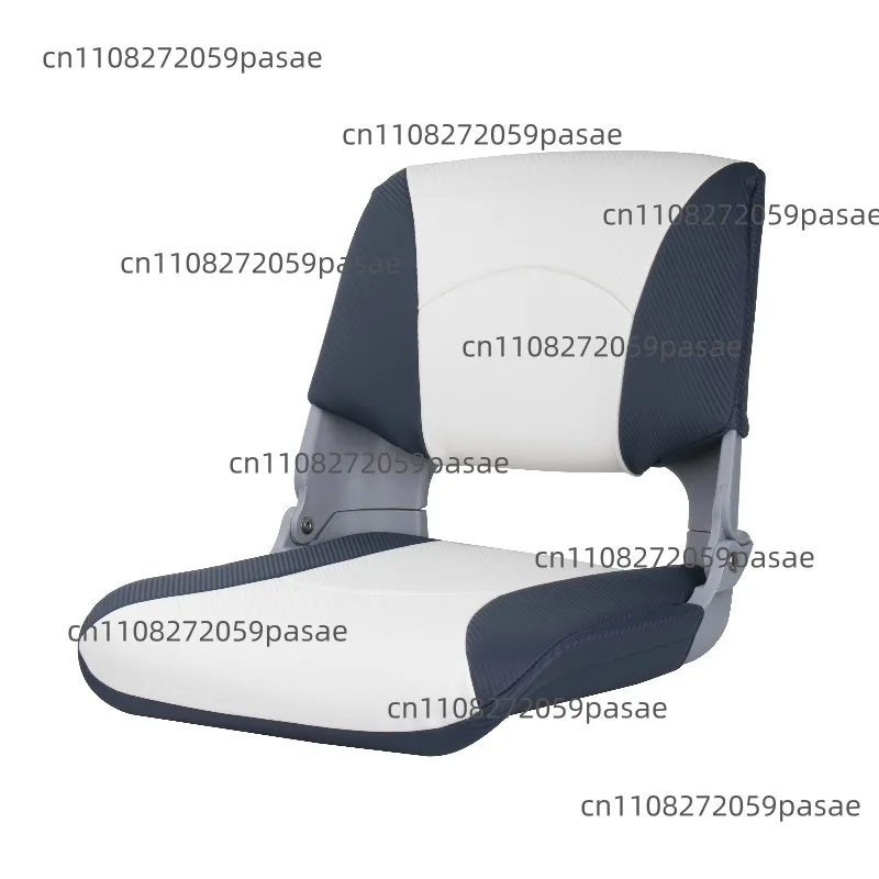 Speedboat  Seat, Boat Waterproof Sunscreen Folding Seat Aluminum Alloy Assault Boat Seat