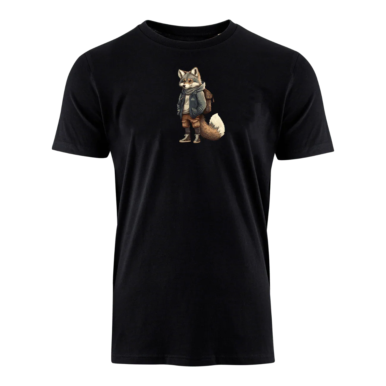 

Gerri Wolf Graphic Printing Summer Luxury Brand Cotton Men's and Women's T-Shirts Short Sleeves Street Fashion Trend Clothing