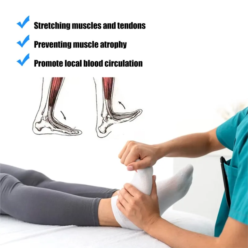Foot Ankle Splint Ankle Fixation Angle Fixation Ankle Angle Adjustment Sprain Sprain Fracture Heel Rehabilitation Splint feet