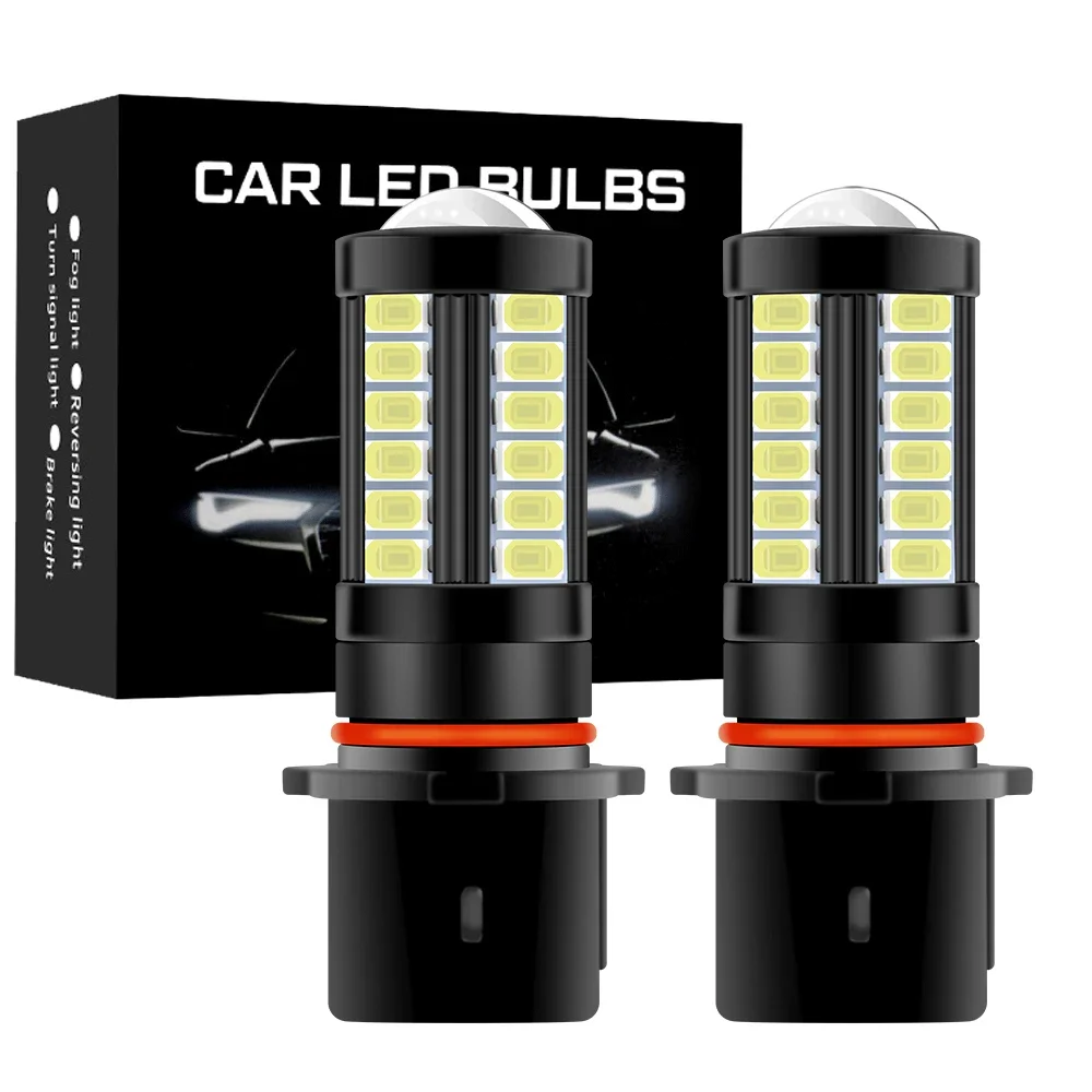 

2x P13W PSX26W H11 H8 H16JP 9006 HB4 9005HB4 H10 H16 EU 5202 PSX24W 2504 LED Bulbs Fog Lamps Car Driving Running Light DC12V