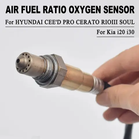Lambda Oxygen O2 Sensor For Hyundai Accent Elantra Veloster i10 i20 i30 iX20 Kia Picanto Soul Rio Cee'D Venga 39210-2B310