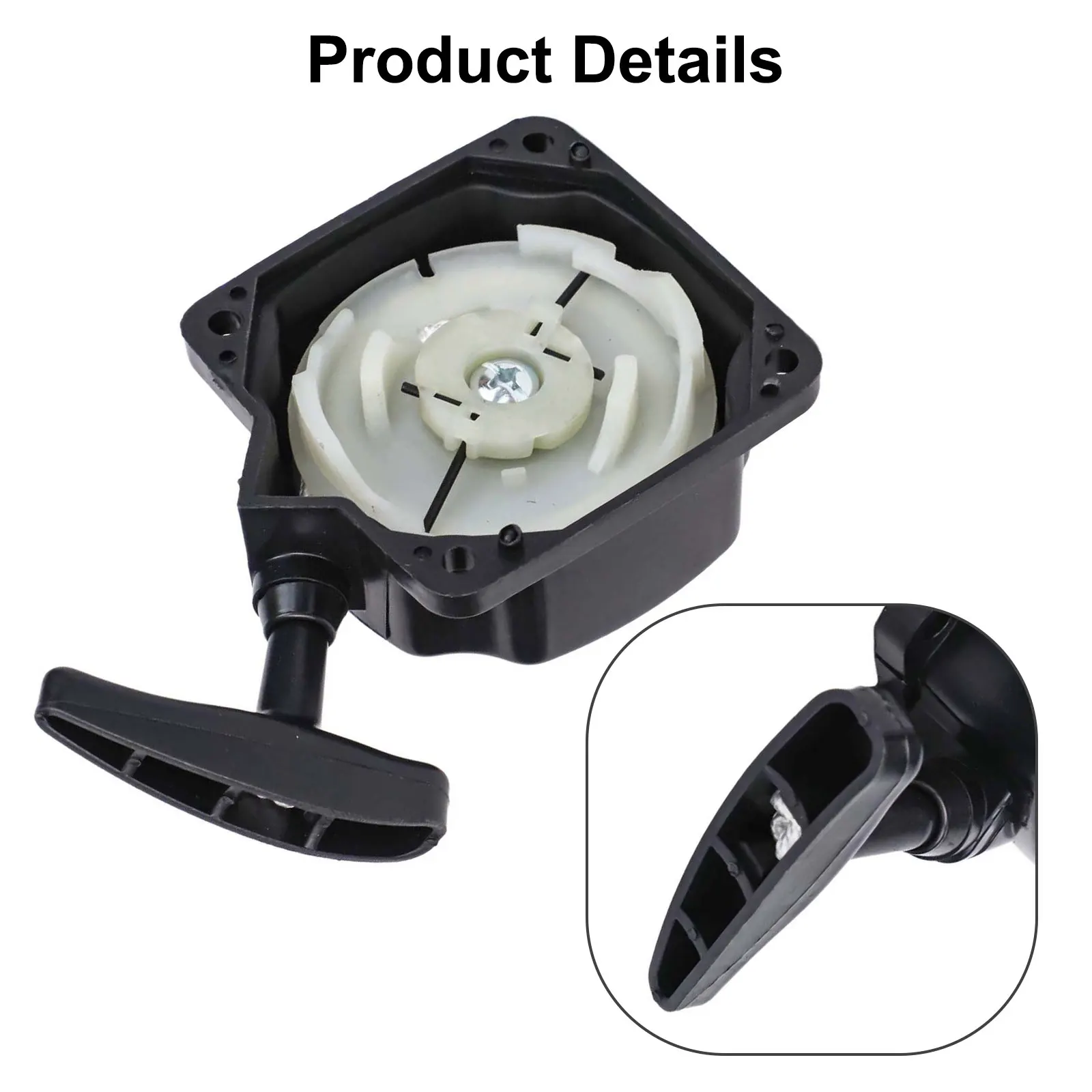 For CG430 Lawn Mower Accessory Lawn Mower Starter Lawn Maintenance High Performance Starter Part Replacement Part