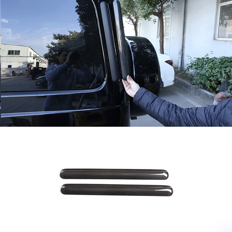 

For 2004-2022 Mercedes-Benz G-Class W463 car styling rear side air vent decorative strip sticker car exterior accessories