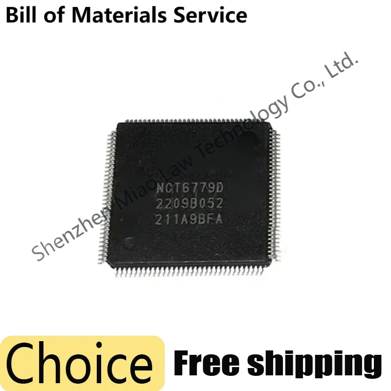 

5PCS NCT6779D NCT6791D NCT6795D-M NCT6797D-M NCT6798D NCT6779 NCT6791 NCT6795 QFP128 New Original Stock