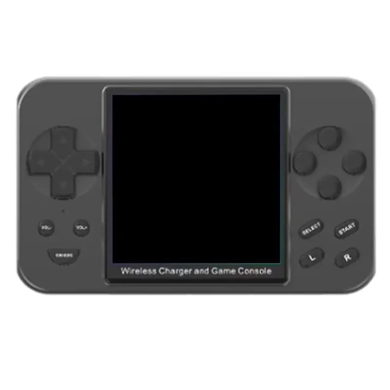 

Портативная игровая консоль M01K Q88 с беспроводной зарядкой, функцией MP4, поддержкой IPS-экрана, MP3-плеером, черный корпус