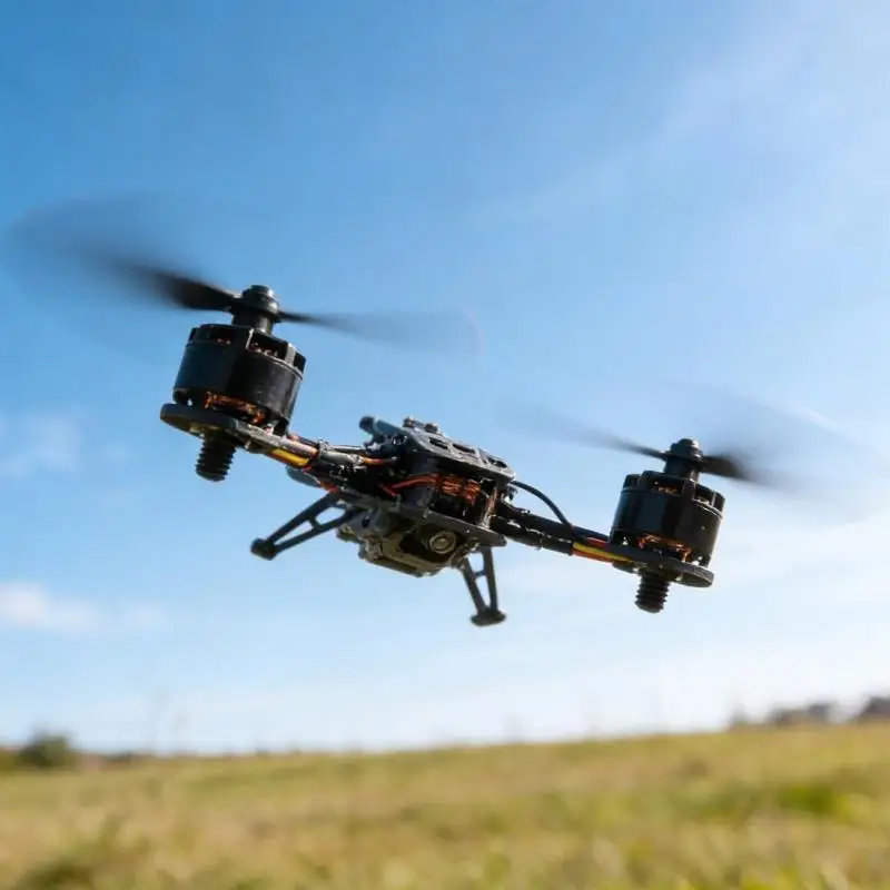1306 CW CCW Metal Brushless Motor 3000KV For Enhances Flight Performances In And Aircraft A2UB view 3