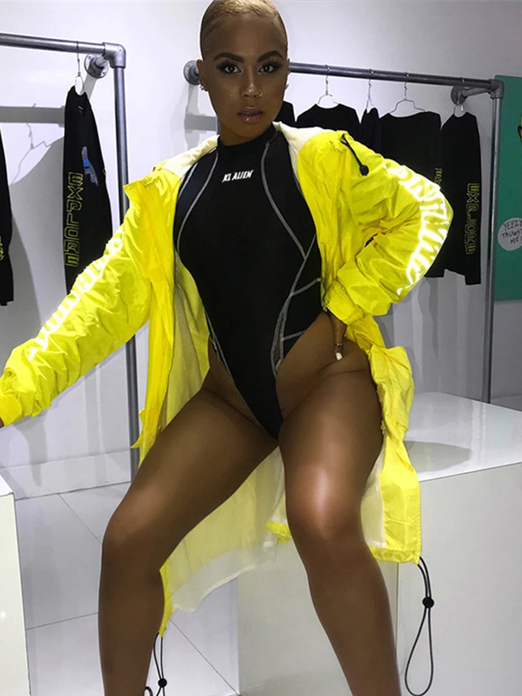 بدلة نسائية غريبة بطباعة حروف Puss ، مرقعة مثيرة ، أكمام طويلة ، رقبة دائرية ، نحيف ، ملابس الشارع البرية ، قمم اللياقة البدنية ، اتجاه الخريف ،