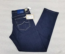 BILLIONAIRE BLKA CPTG  Jeans Thick Cotton Men 2025 Autumn Winter new Straight outdoors elastic Quality size 30-40 Long Pants