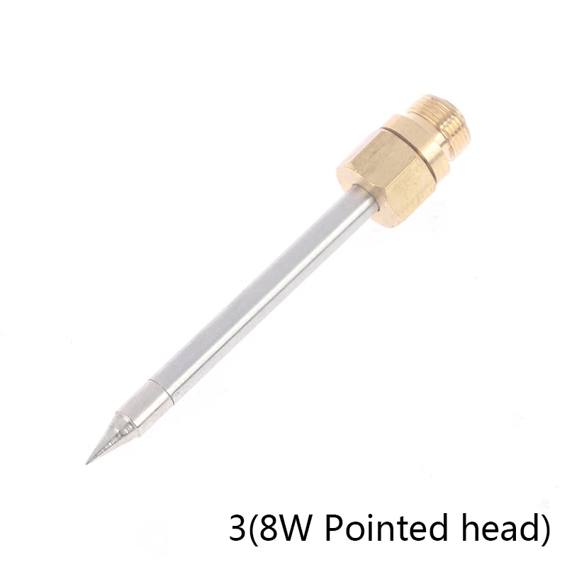 طرف مكواة لحام USB محمول ، ملحقات إعادة صياغة اللحام ، واجهة ، 3 *