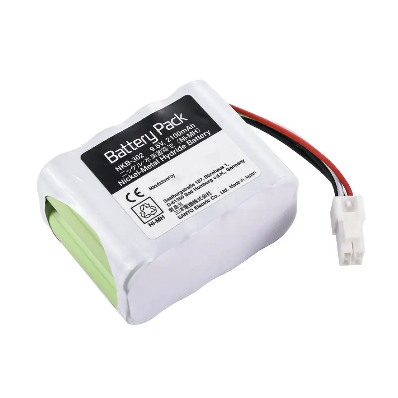 Applicable to NKB-302 X064 OPV-1500 for NIHON KOHDEN for Vital Signs Monitor Battery