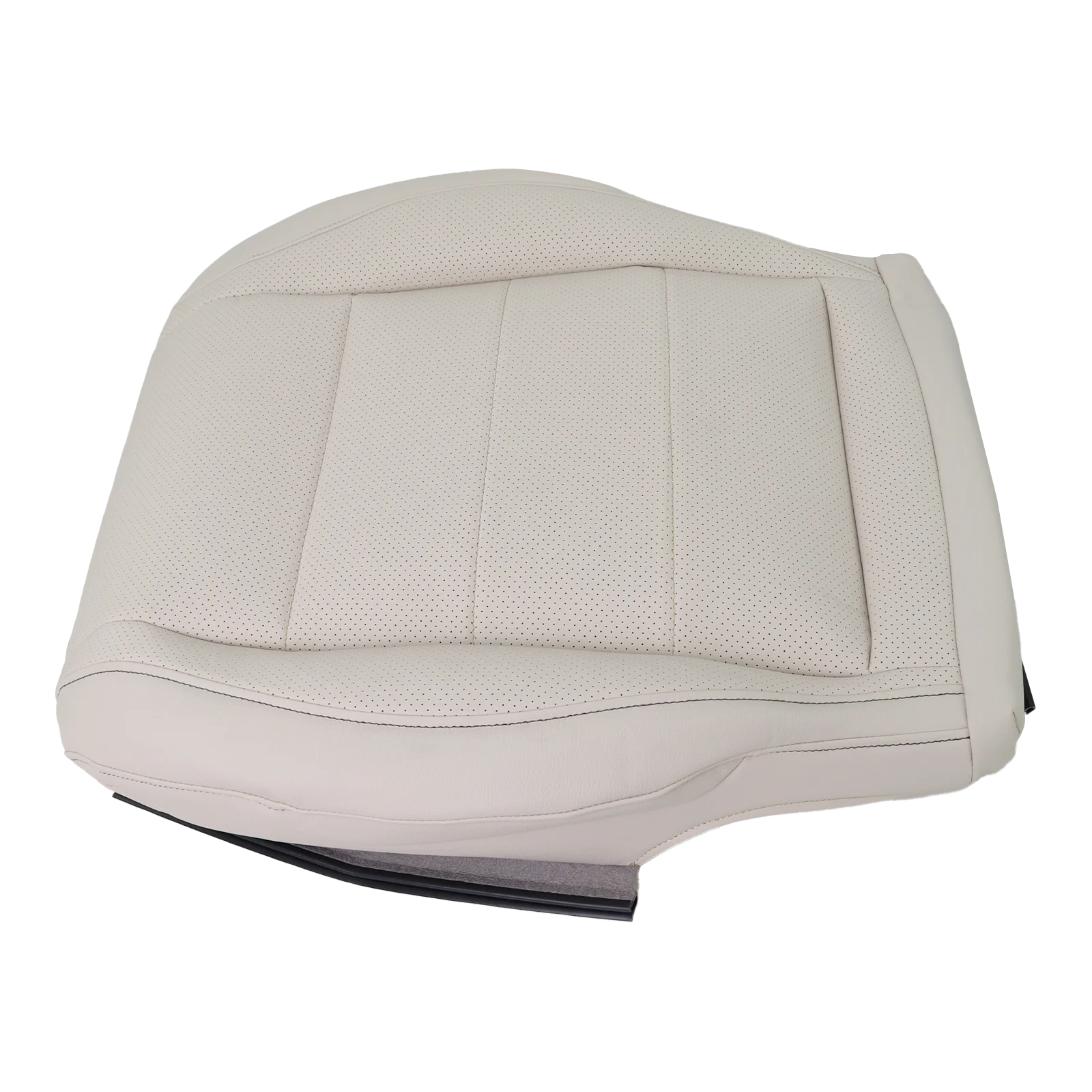 Driver's Seat Bottom Leather Cover Suitable for Mercedes Benz GLE350 GLE450 2020-2025 Car Interior Modification and Renovation