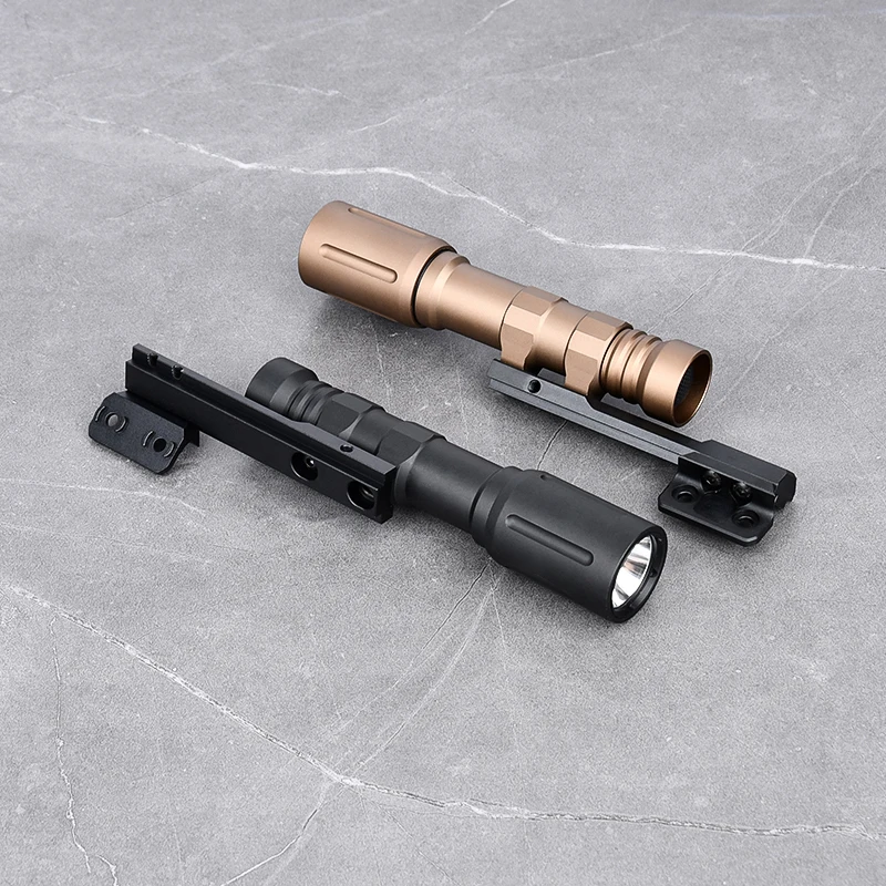 Tactical PLHv2 Scout Light Mount Metal M-lok Keymod PLH-V2 Offset Base 1000 Lumens High Power Hunting Flashlight Constant-on