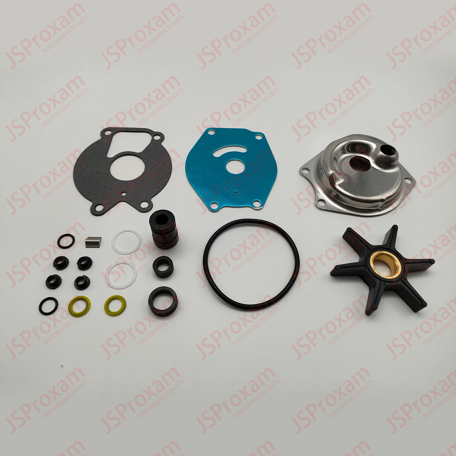 Water Pump Impeller Kit, Substitui Fits para Mercury, 99157A2, 99157T2, 85098A2, Mariner de popa, 9,9 a 25HP, 46-99157T2