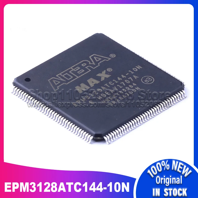 

10pcs/lot EPM3128ATC144-10N EPM3128ATC144 EPM3128 TQFP144 100% New Spot stock
