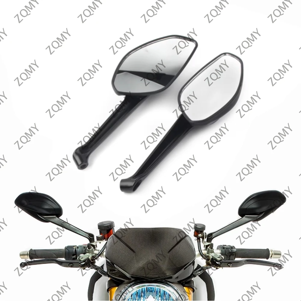 Motorbike Rearview Mirror Left Right For Ducati 1200S DIAVELDIAVEL Carbon Diavel 2014 & Monster 1200/ 1200S & Monster 821