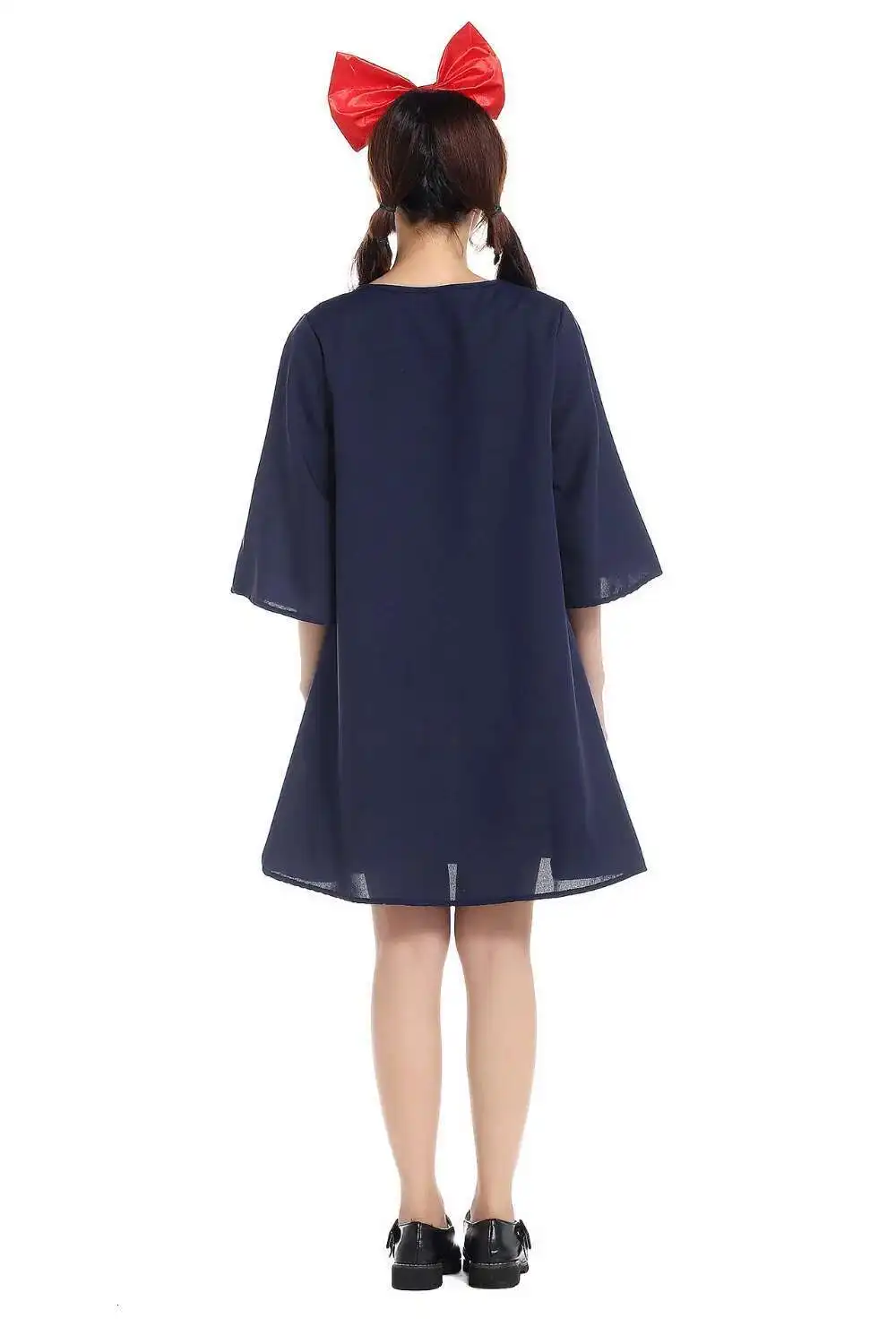 تم تصدير خدمة التوصيل كيكي إلى اليابان أزياء تنكرية للبالغين ملابس ساحرة يابانية بسيطة