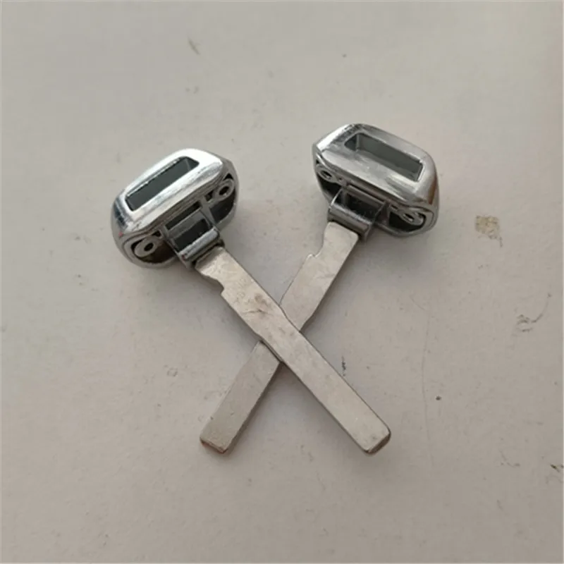 

5PCS Car Emergency Smart Insert Key Blade Replacement for Ford Ranger Spare Remote key blade