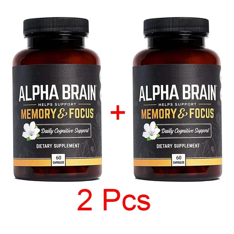 

2 bottles of Alpha GPC intelligent capsules to supplement nutritional and health foods