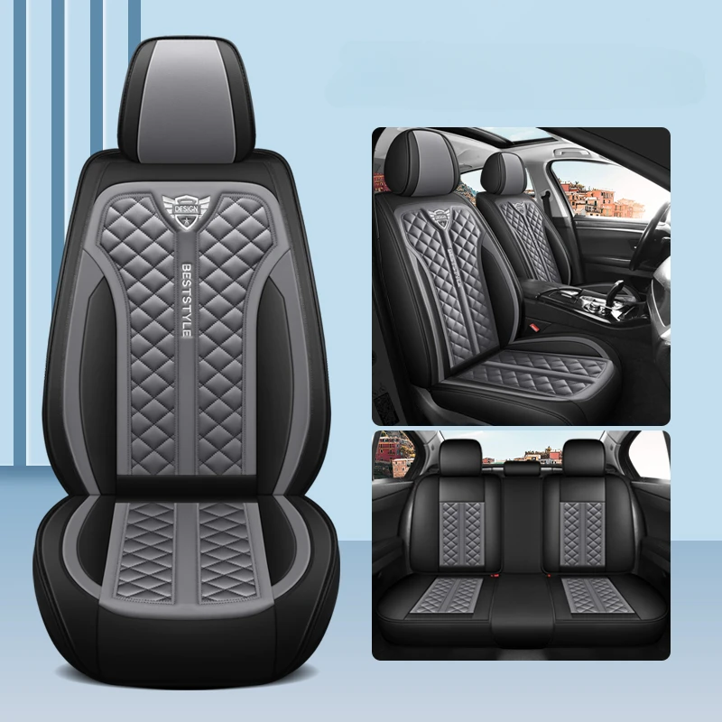 

Full Set Car Seat Covers , Front and Rear Split Bench Seat Covers for Cars, Easy to Install Universal Car Seat Cover Set
