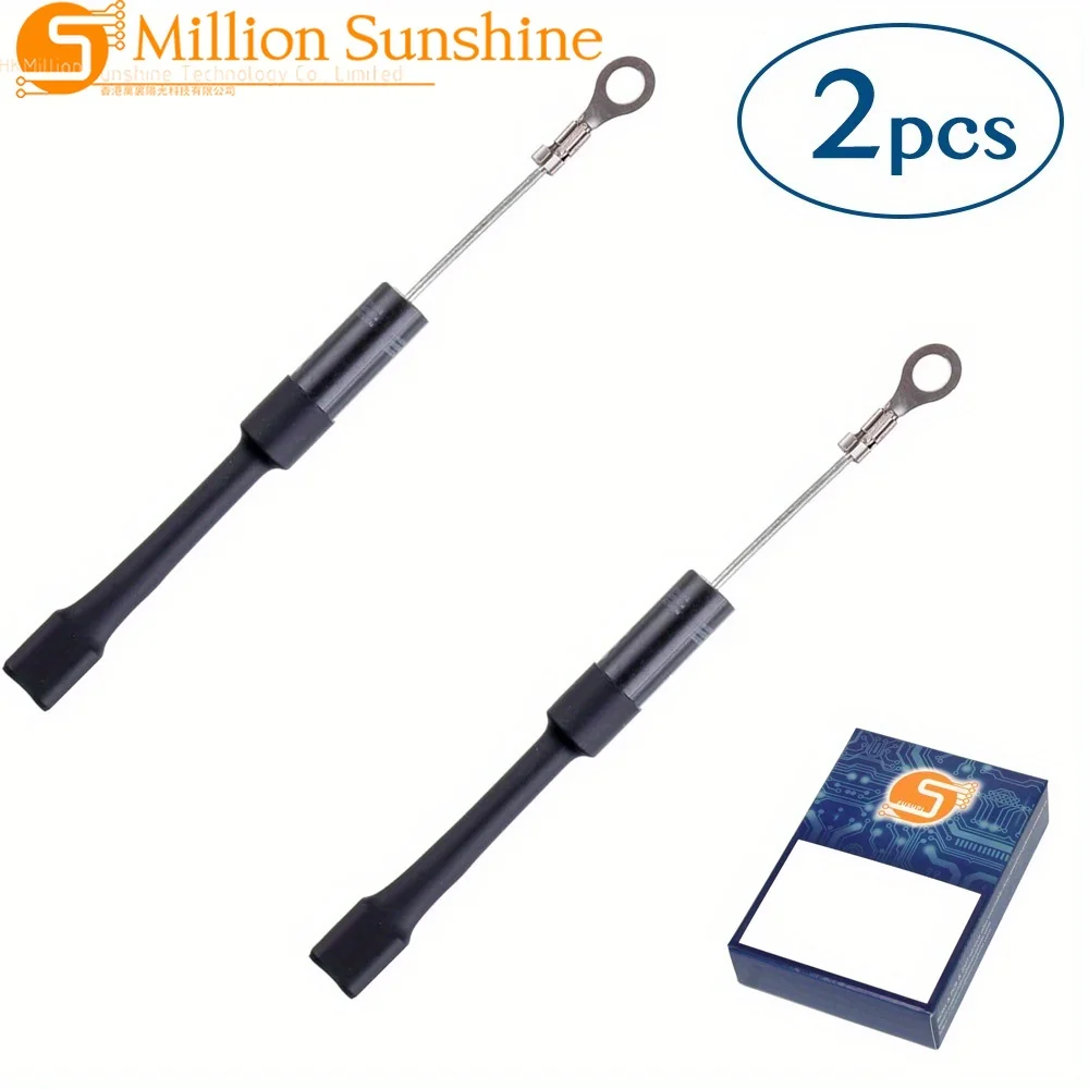 2PCS CL01-12 CL04-12 0.35A/0.5A 12KV Compatibile Con WB27X10930 DE91-70063D Lg 6851W1A002E/ WB27X10597 W10492276