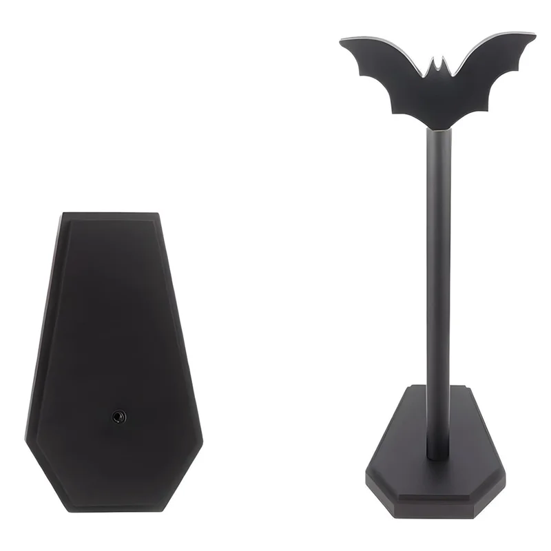 

Gothic For Oddities And Curiosities Home Decor-Bat Paper Towel Holder-For Halloween Decor For Kitchen And Bathroom