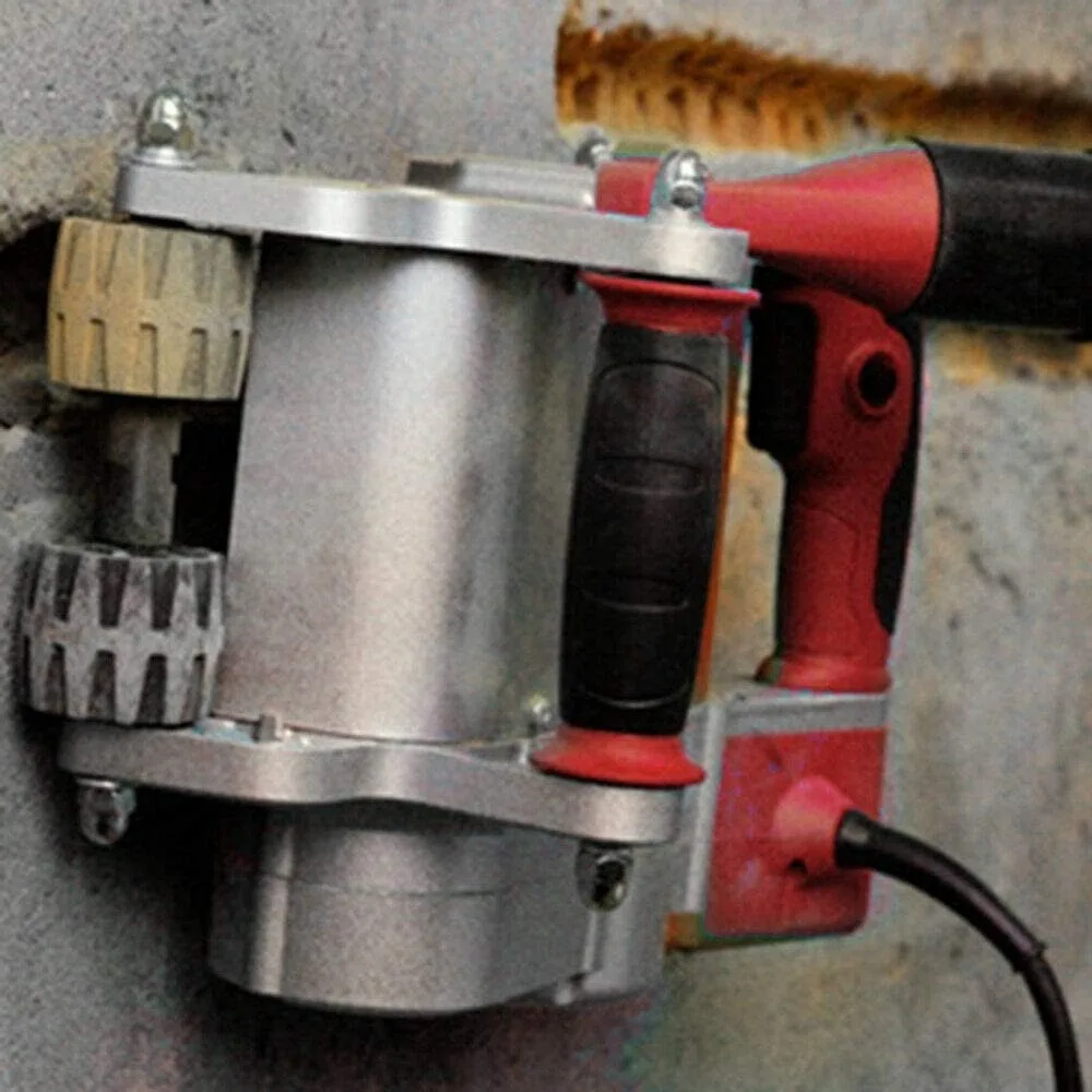Cortadora de hormigón de 1100 W y 110 V: cazador de pared de 2000 RPM para ranurado de mármol y hormigón