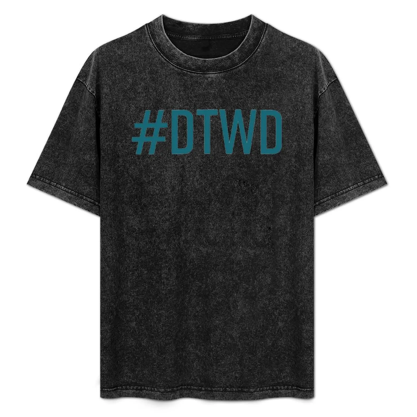 

#DTWD T-Shirt Fitness Quick Dry Short Sleeve Top