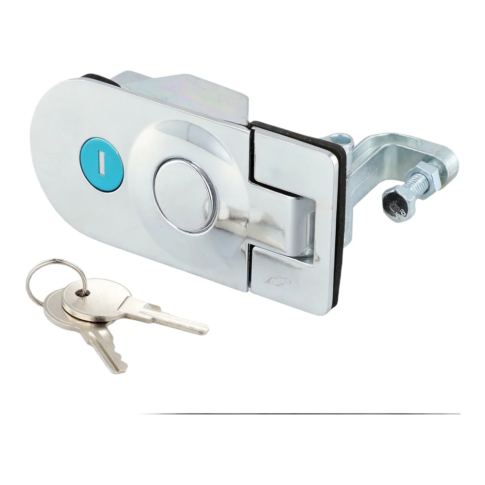 Zinc Alloy Compression Latch & Lock Compatible with For Southco C51135 Reliable Security for Fire Cabinet Doors