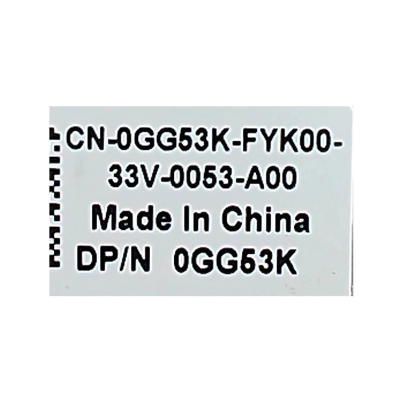 f  Lcd Rear Back Cover Top Case For Dell Precision 5480 M5480 0GG53K GG53K
