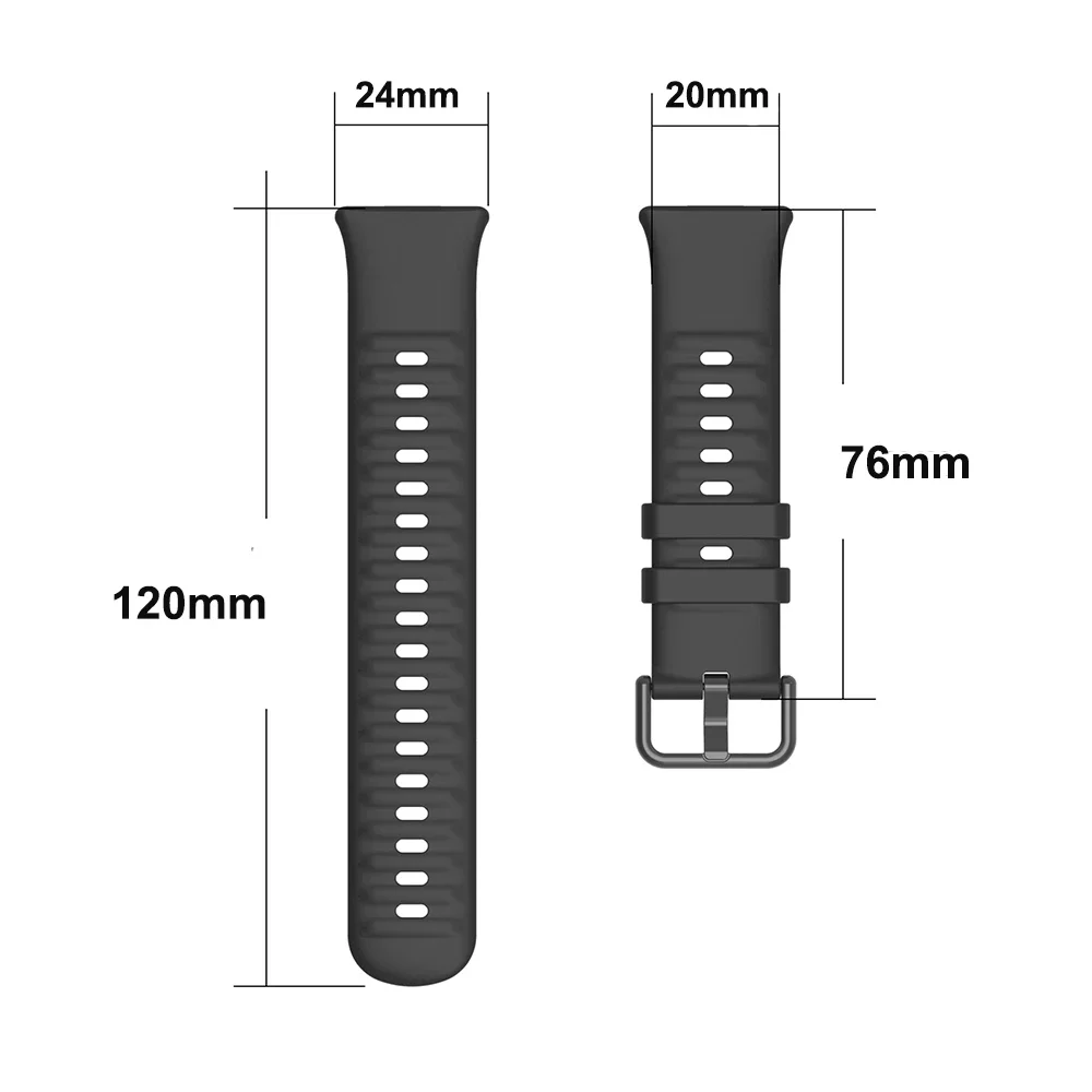 حزام سيليكون + حافظة واقية لساعة Huawei Watch Fit 3 Fit3