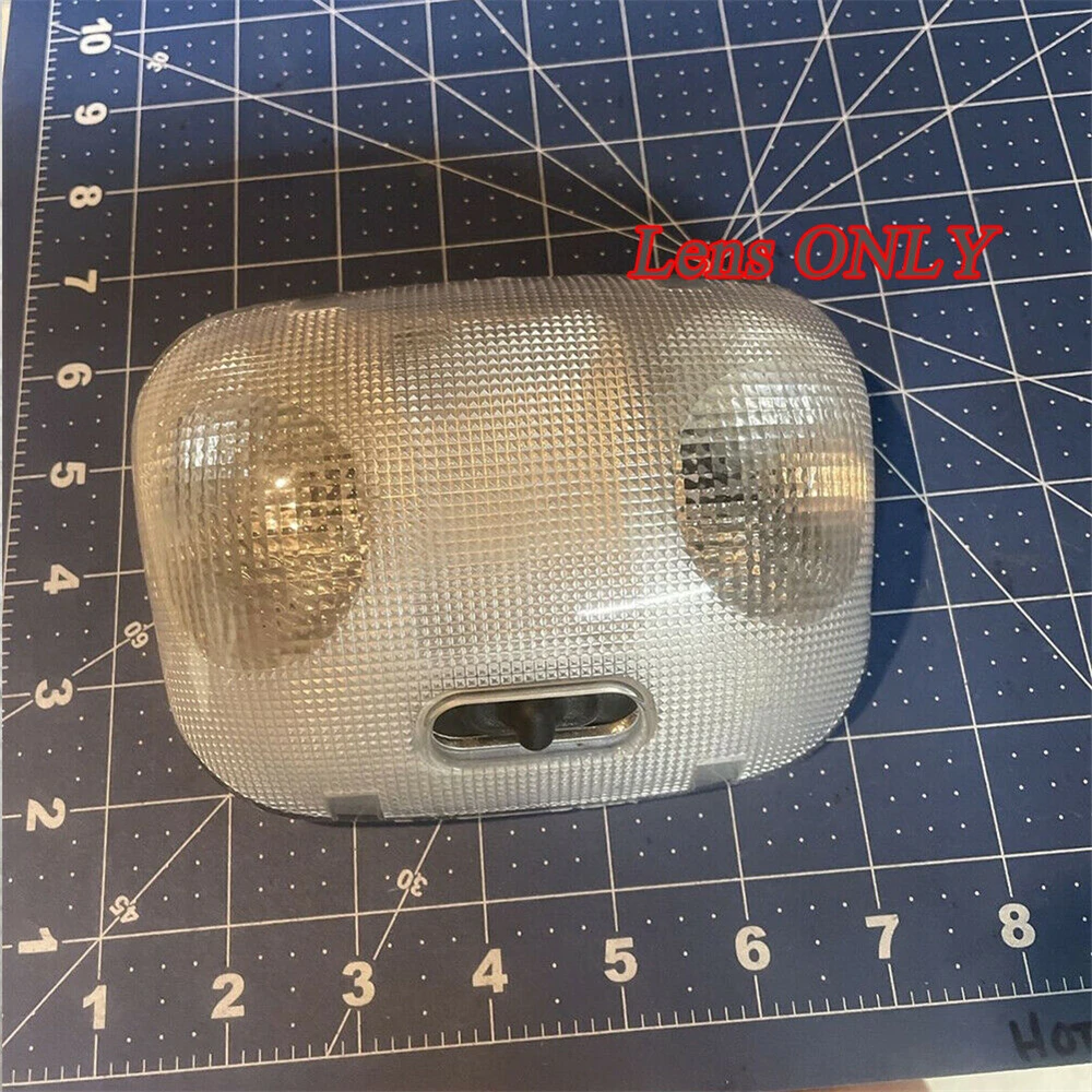 

1996-2004 For Ford Ranger Overhead Interior Dome Map Light Lamp Lens Bulb Cover Durable
