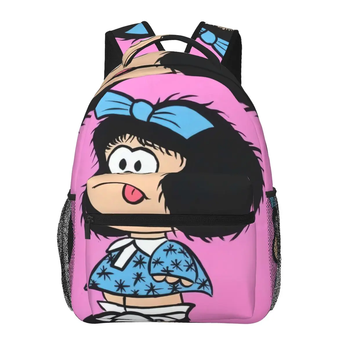 

Mafalda Backpack for Girls Boys Travel RucksackBackpacks for Teenage school bag